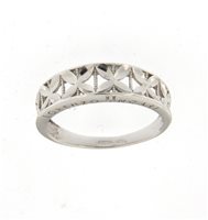 Anneau Lorenzo Ungari Femme Le Scintille in Or blanc DZ10107058 - DZ10107058